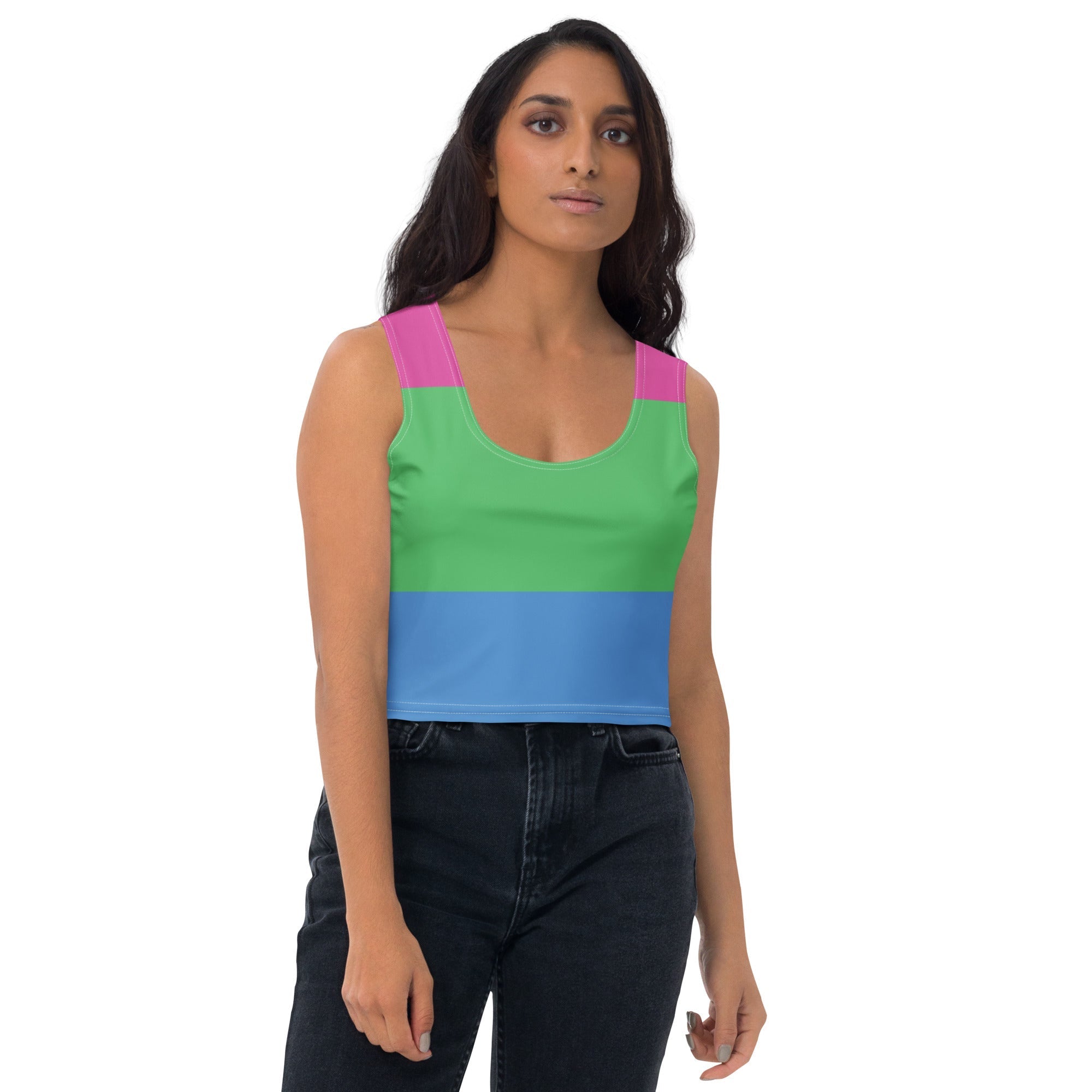 Crop Top - Polysexual - Klip Clop