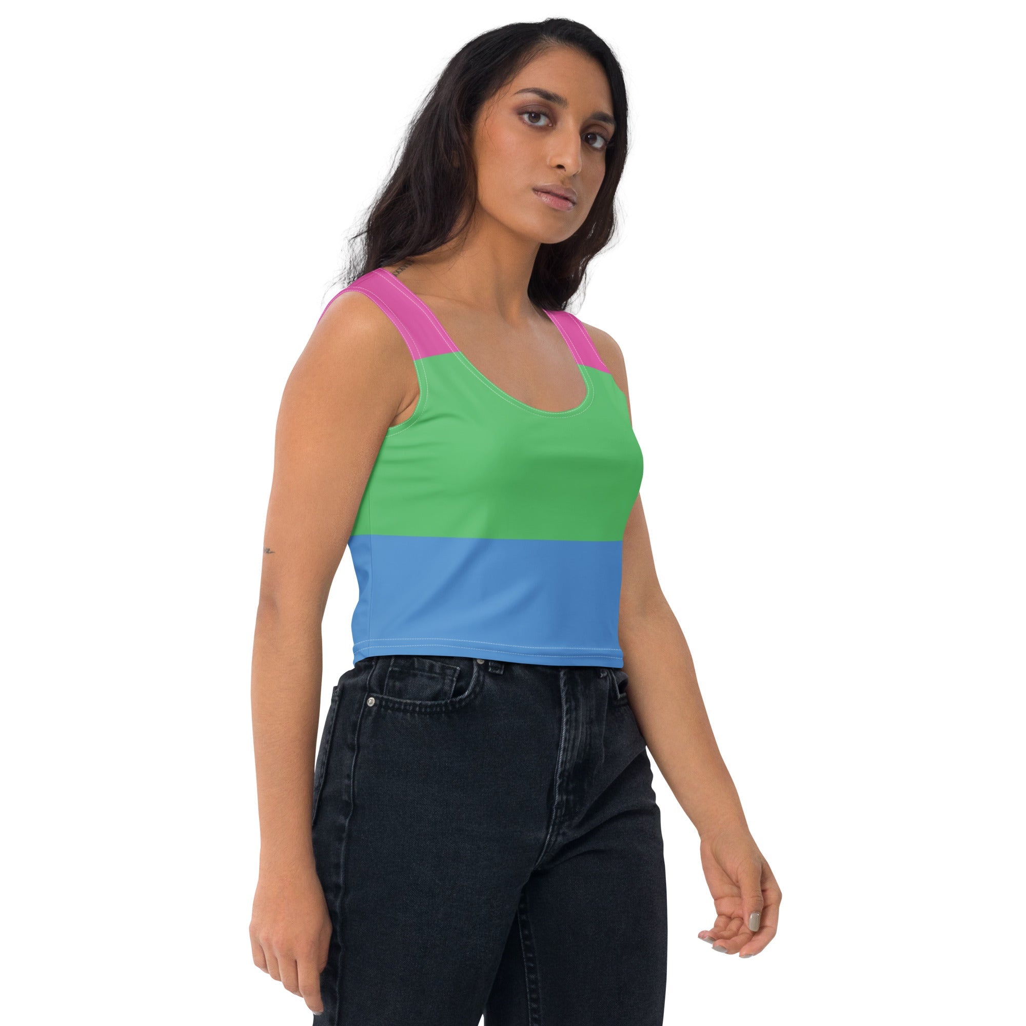 Crop Top - Polysexual - Klip Clop