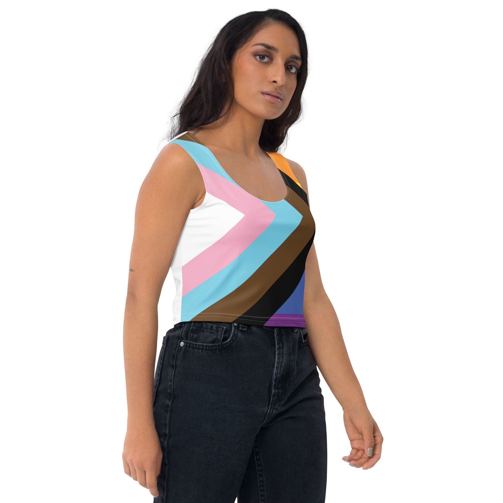 Crop Top - Pride Progress - Klip Clop
