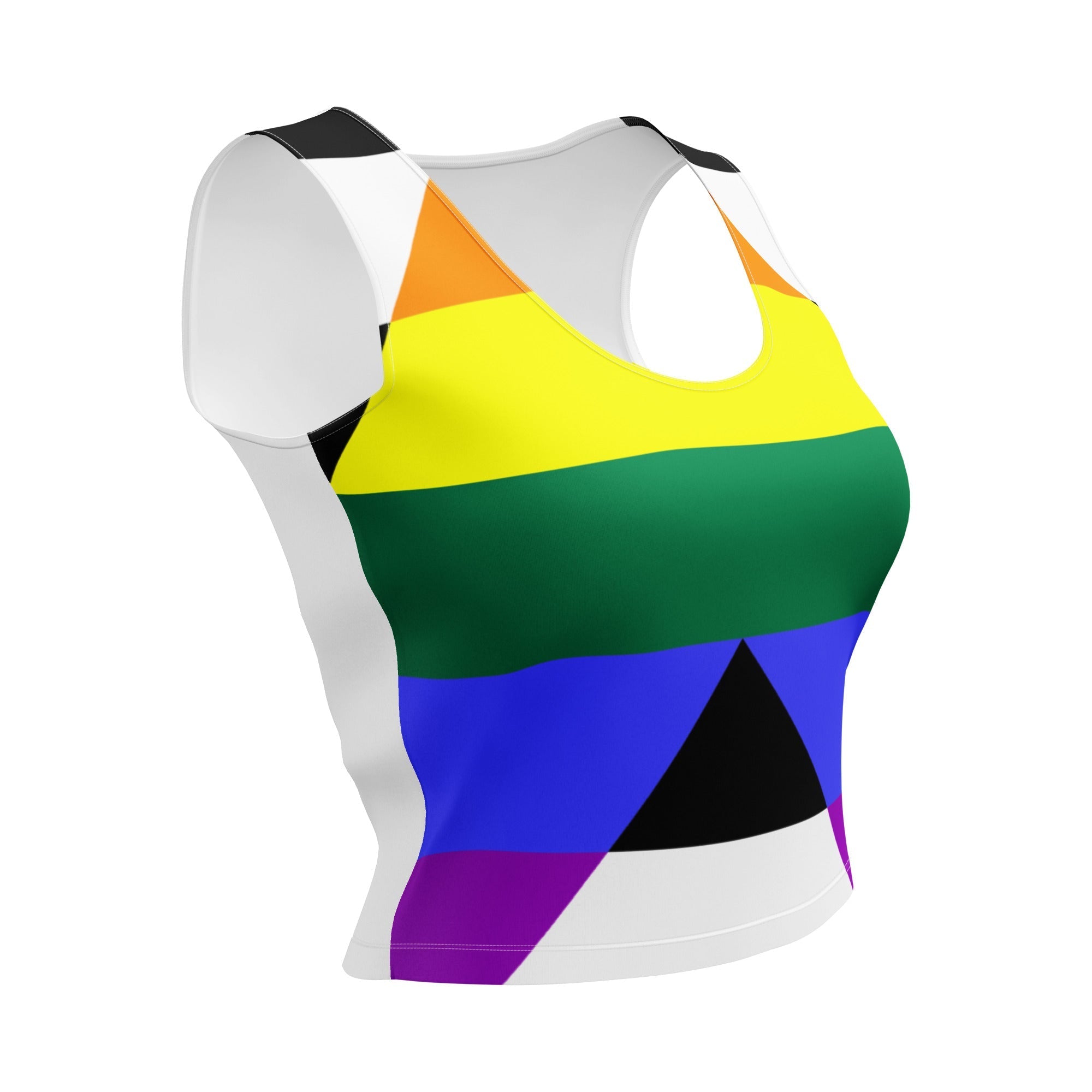 Crop Top - Straight Ally - Klip Clop