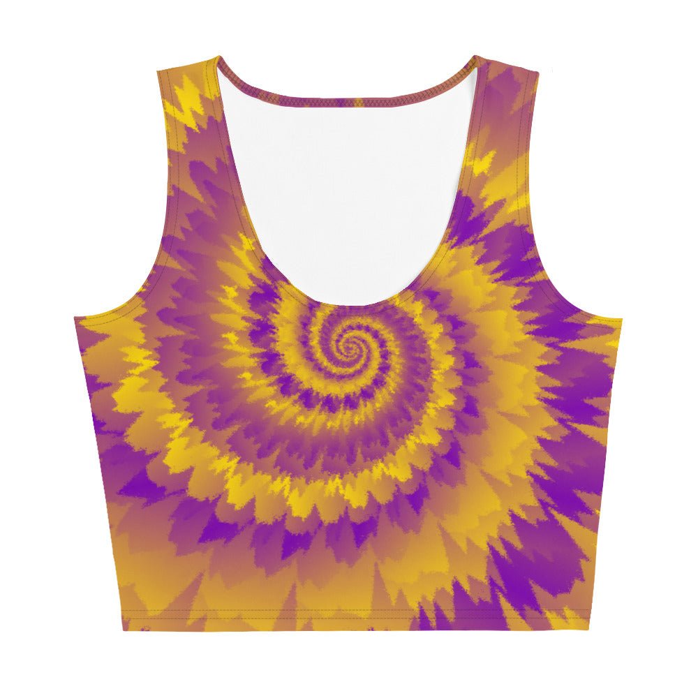 Crop Top - Tie Dye Spiral - Intersex - Klip Clop