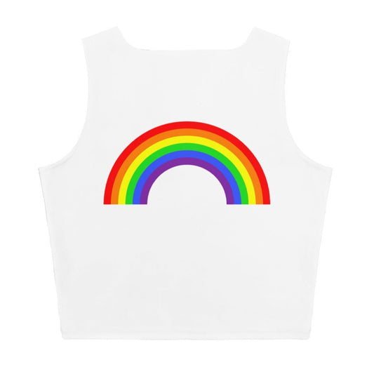 Crop Top - White - Klip Clop
