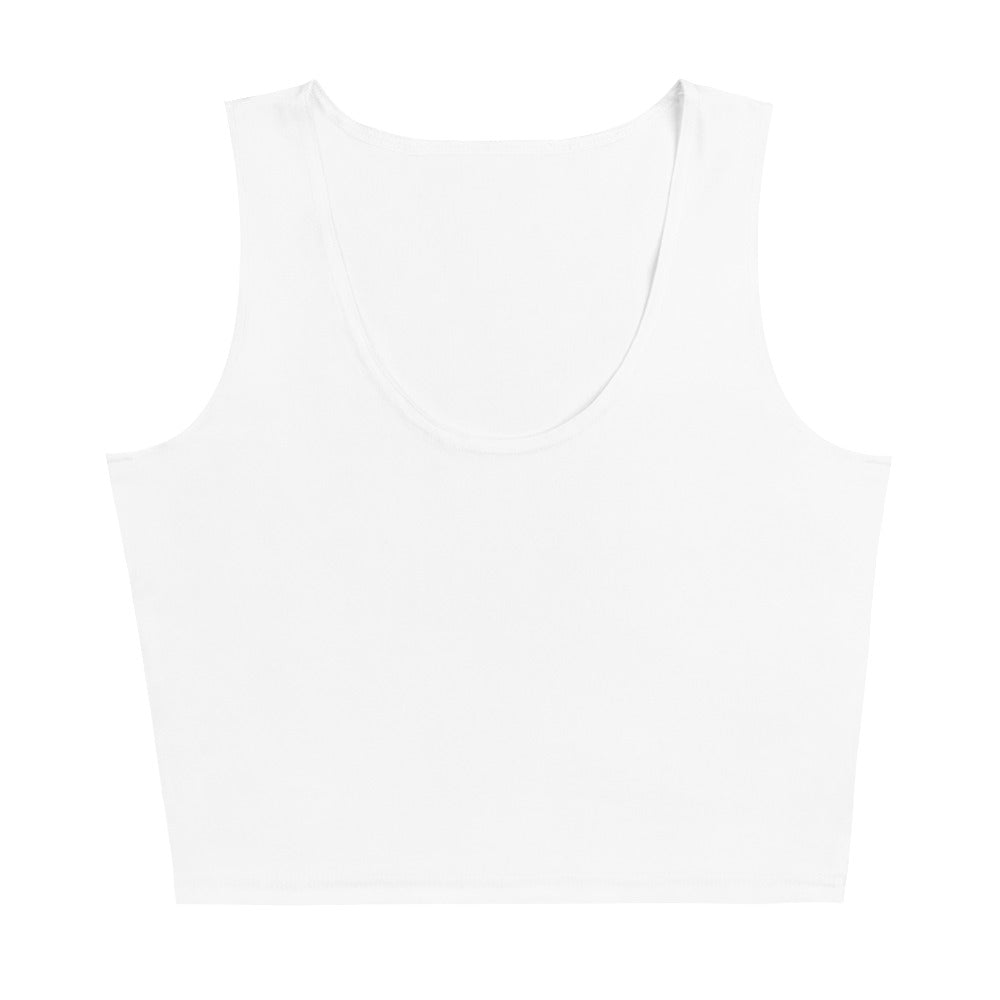 Crop Top - White - Klip Clop