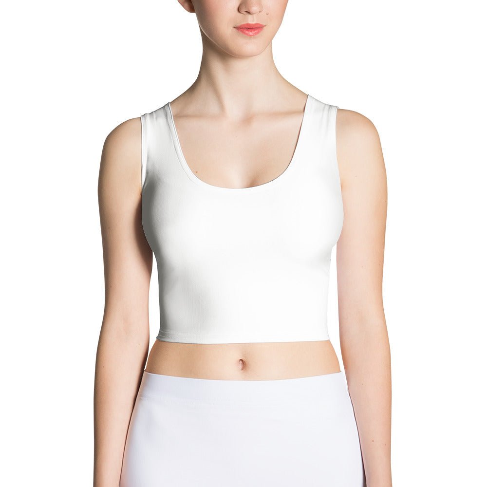 Crop Top - White - Klip Clop