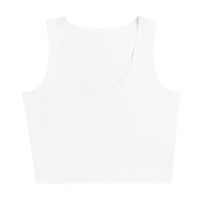 Crop Top - White - Klip Clop