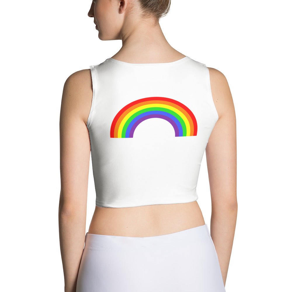 Crop Top - White - Klip Clop