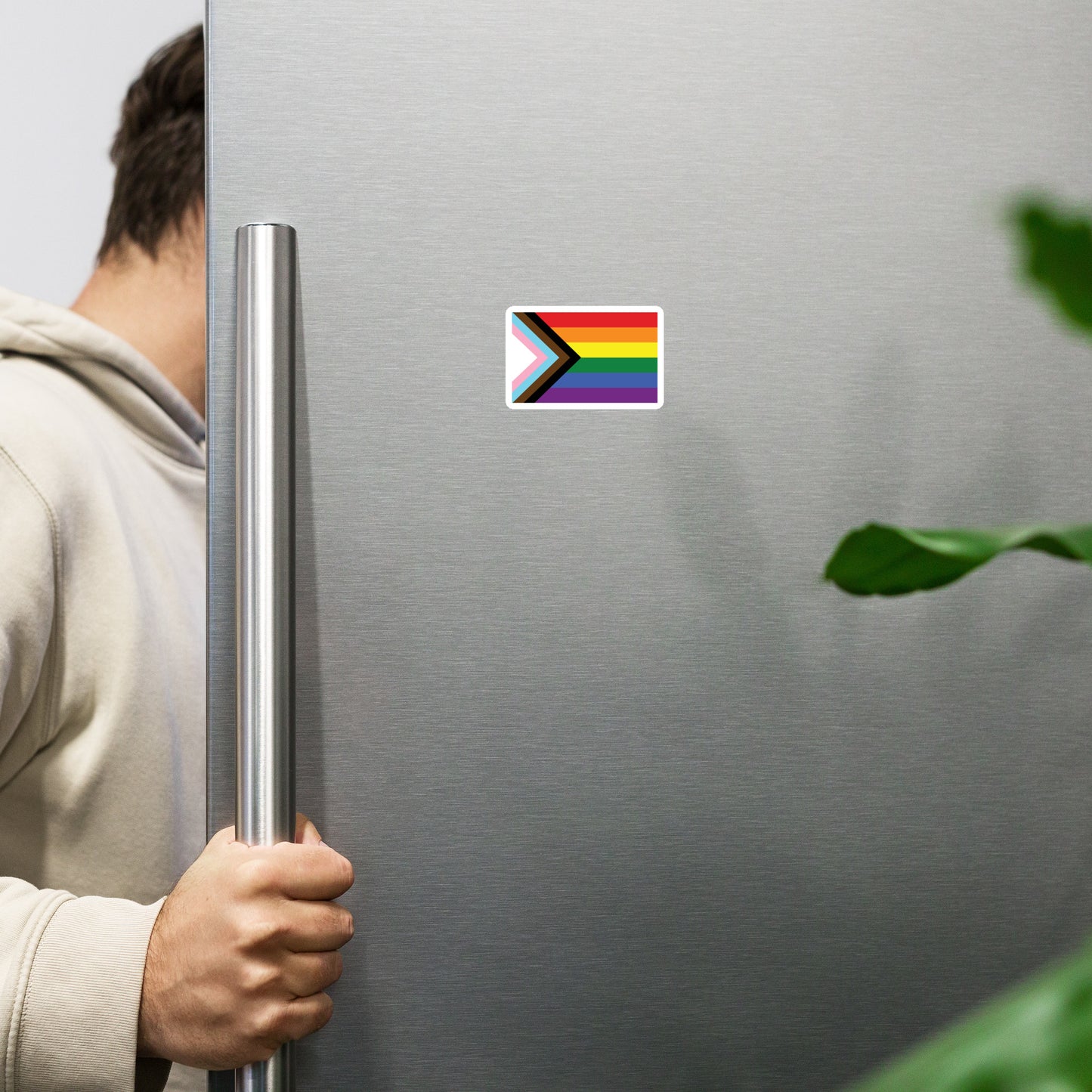 Magnet- Progress Pride
