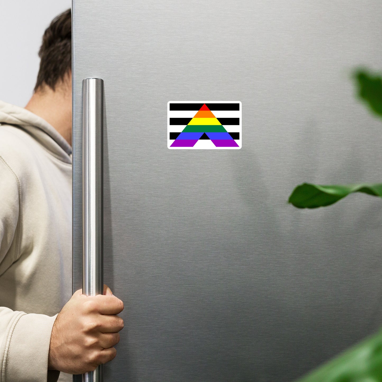 Magnet- Straight Ally