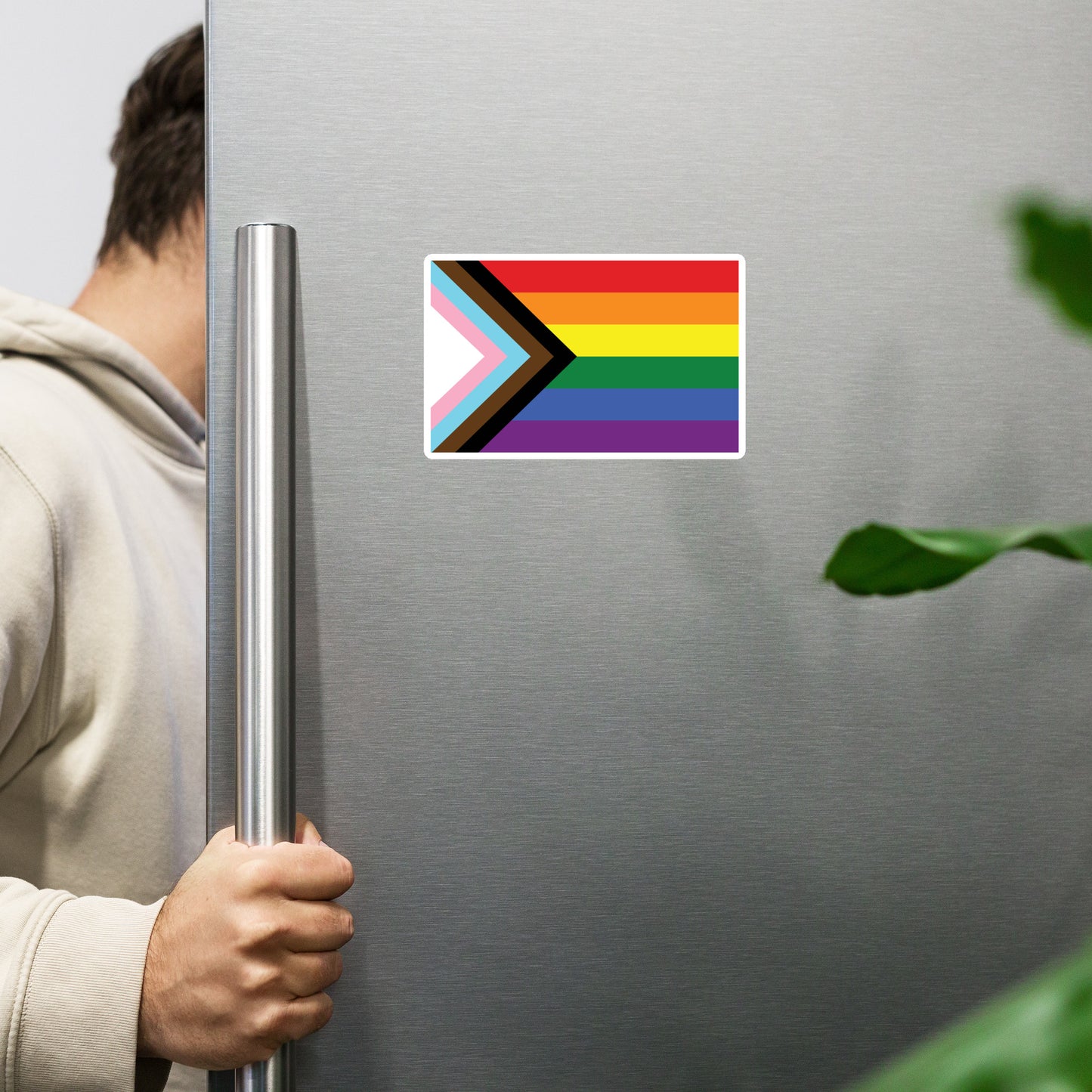 Magnet- Progress Pride