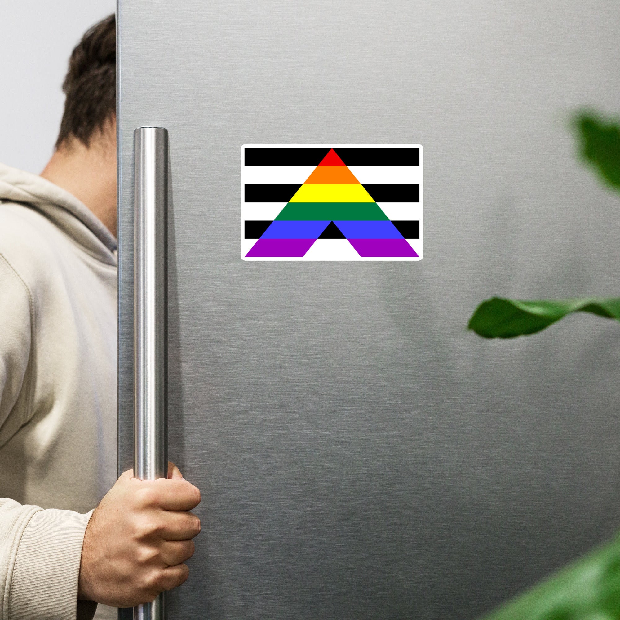 Magnet- Straight Ally