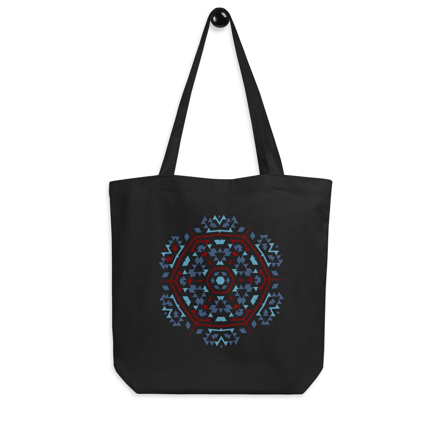 Eco Tote Bag- Aztec Red