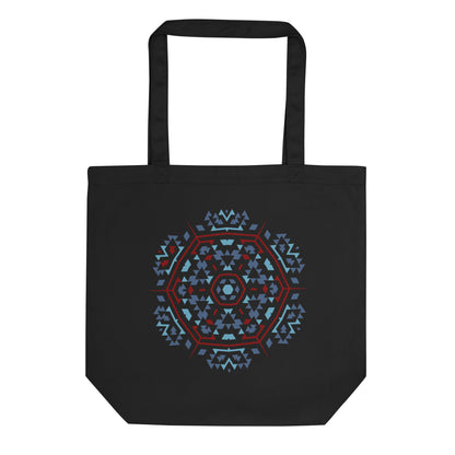 Eco Tote Bag- Aztec Red