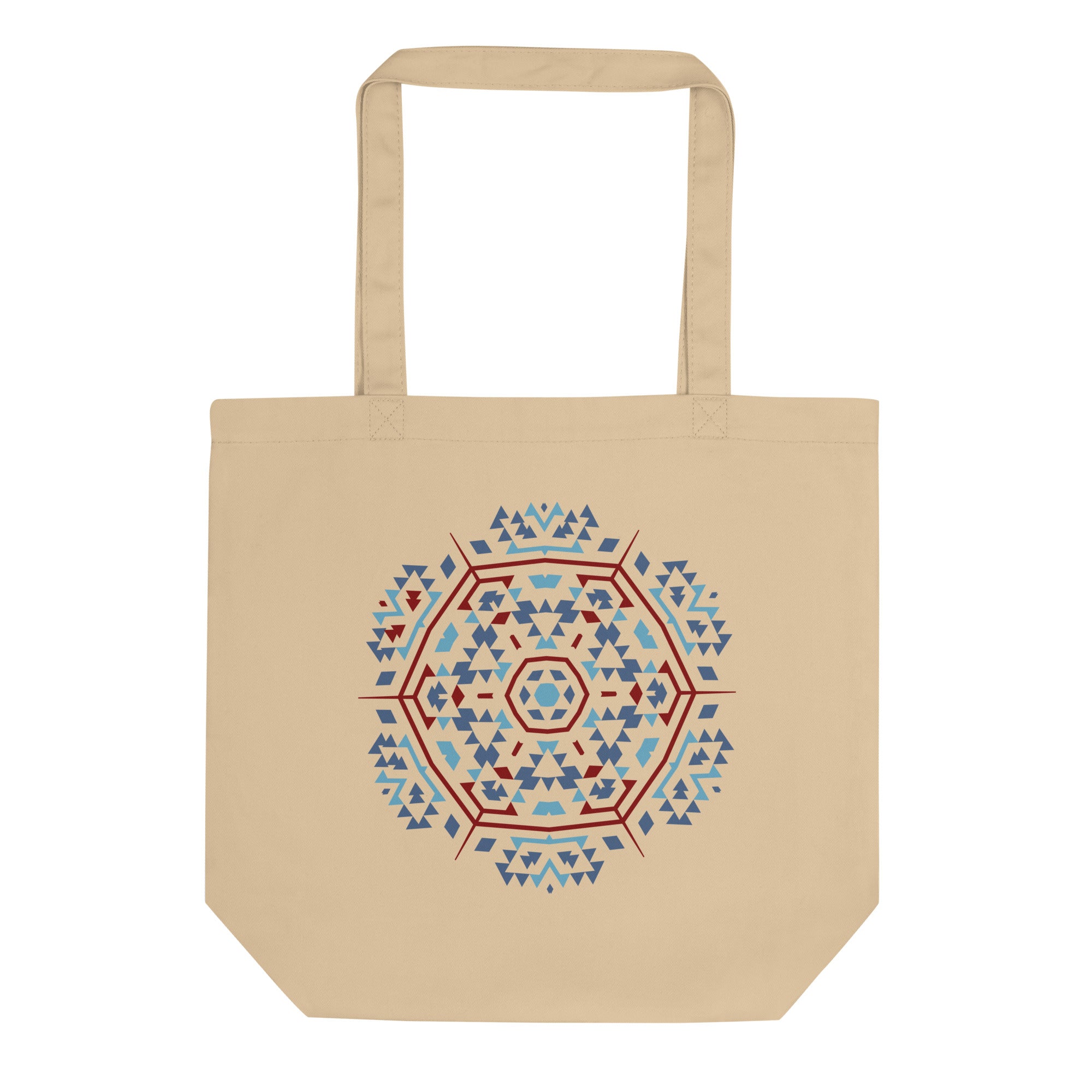 Eco Tote Bag- Aztec Red