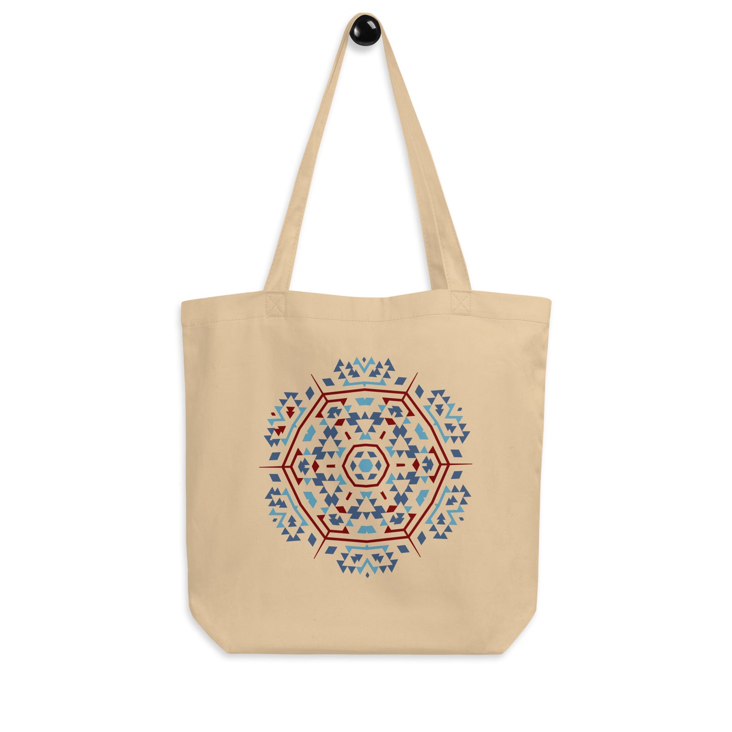 Eco Tote Bag- Aztec Red
