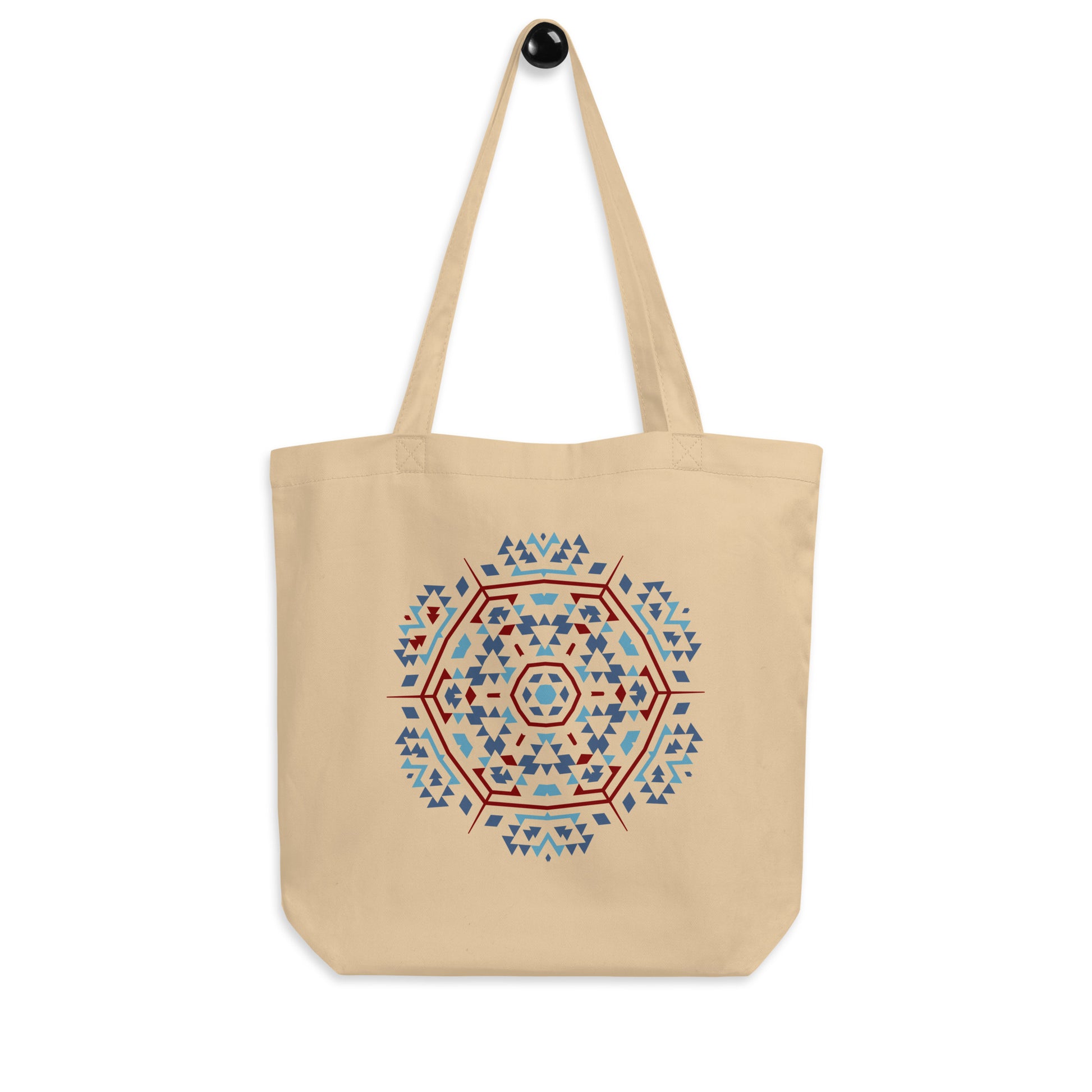 Eco Tote Bag- Aztec Red