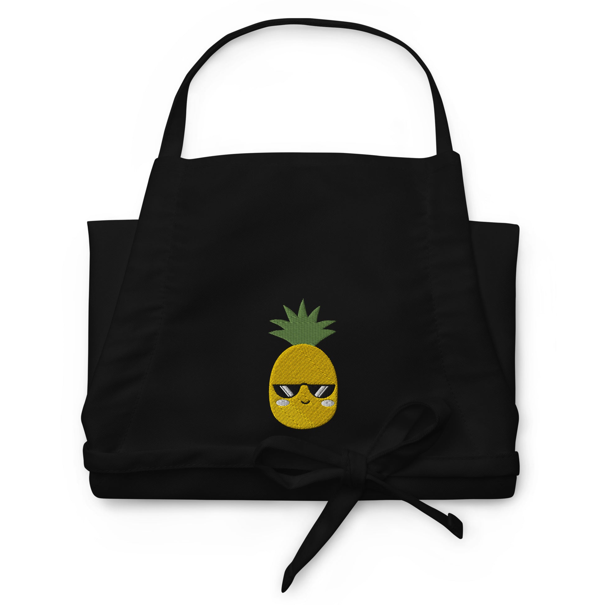 Embroidered Apron- Pineapple