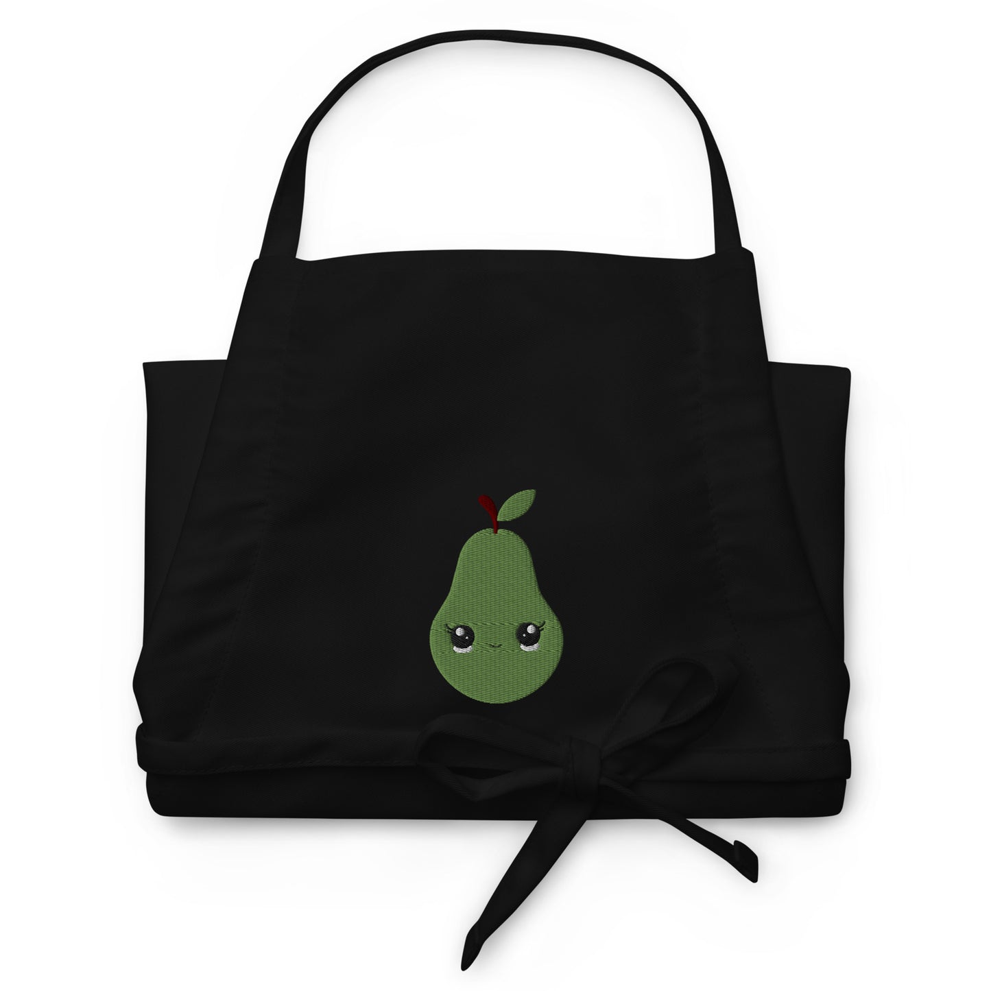 Embroidered Apron- Pears