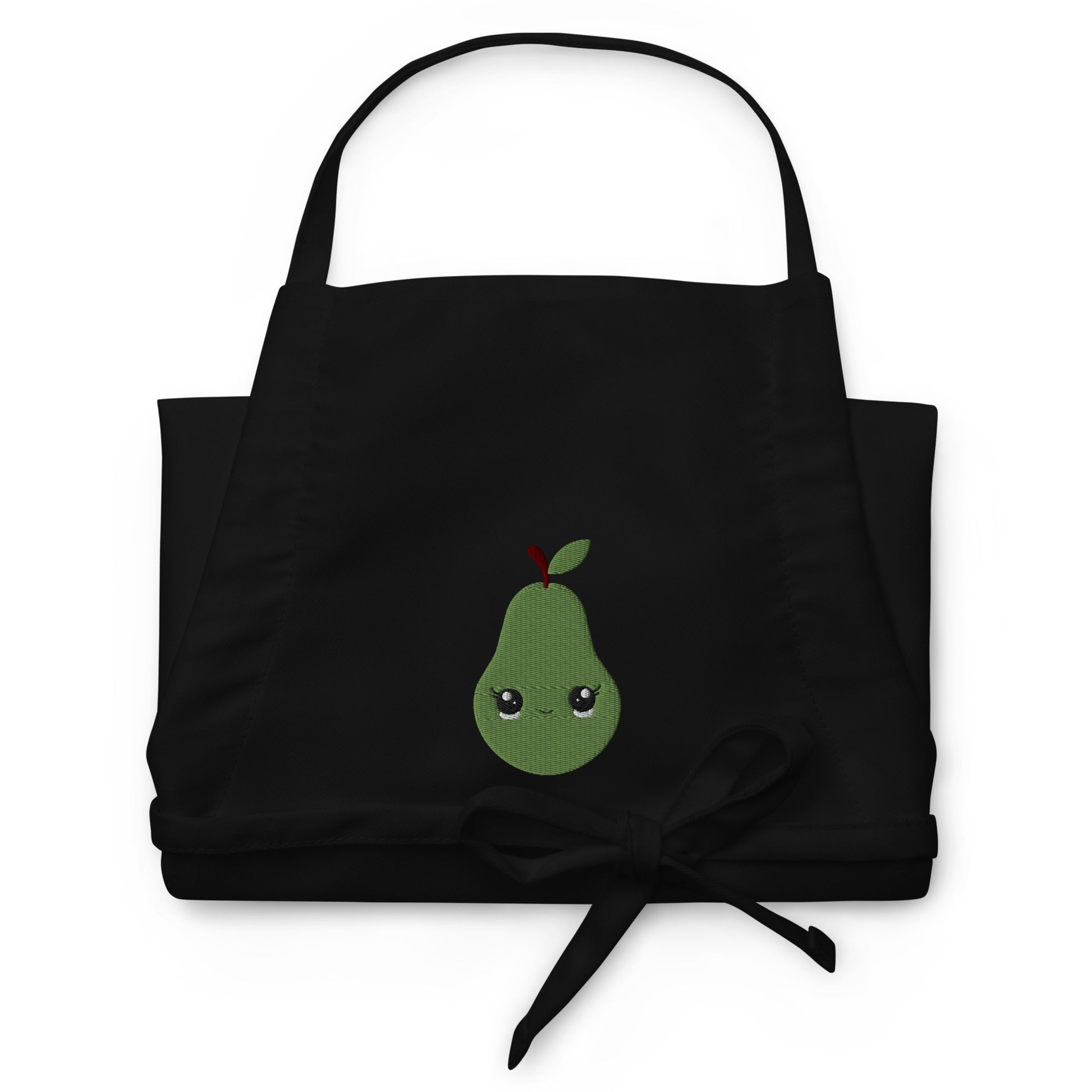 Embroidered Apron- Pears