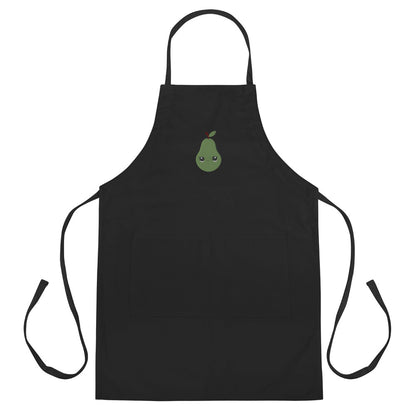 Embroidered Apron- Pears