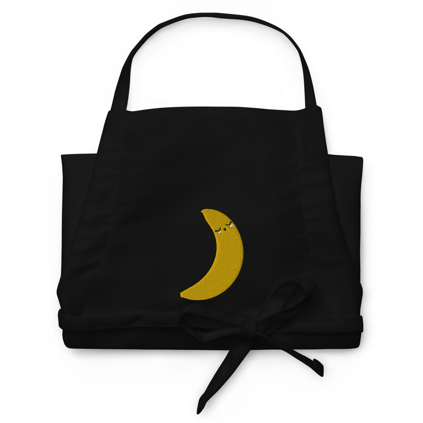 Embroidered Apron- Banana
