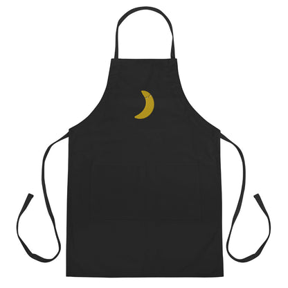 Embroidered Apron- Banana