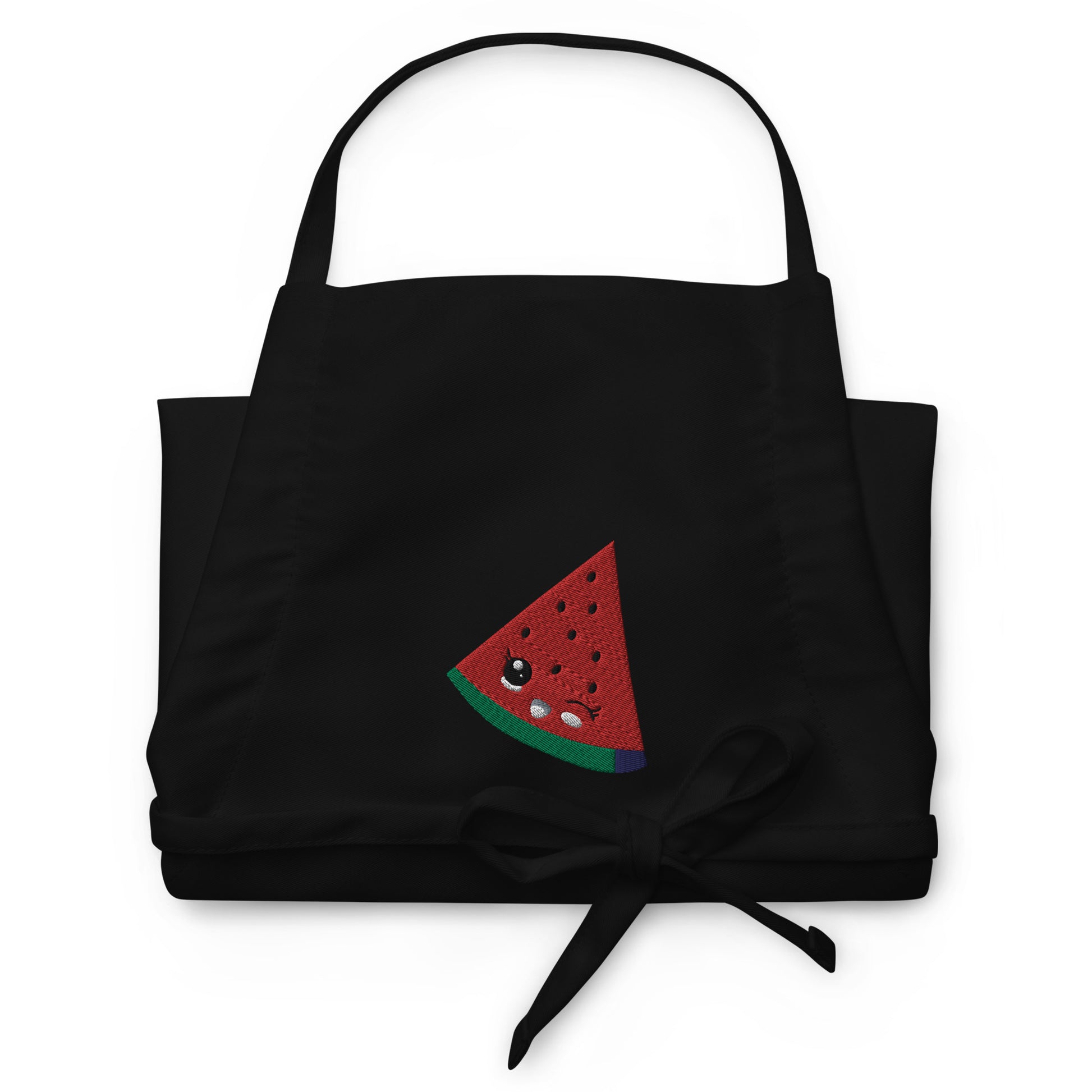 Embroidered Apron- Watermelon