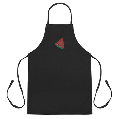 Embroidered Apron- Watermelon