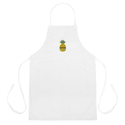 Embroidered Apron- Pineapple