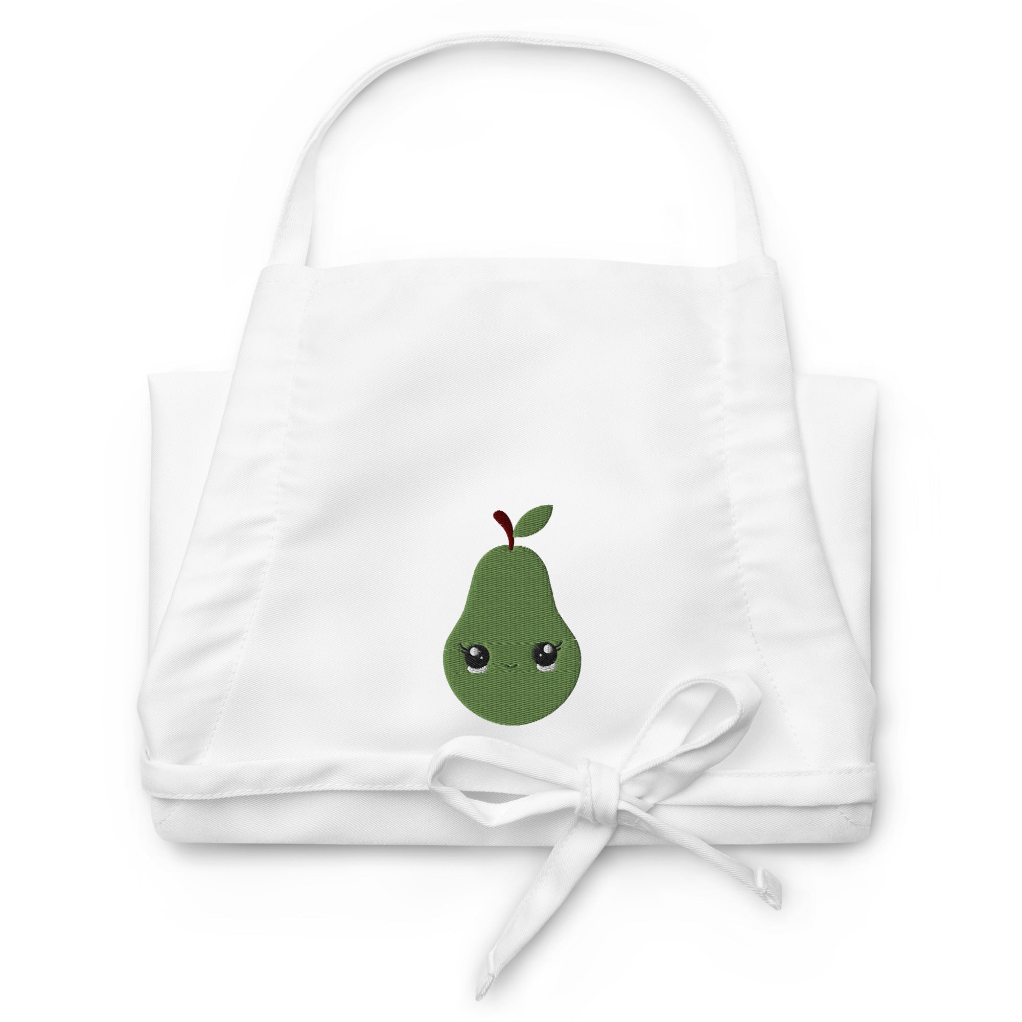 Embroidered Apron- Pears