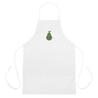 Embroidered Apron- Pears