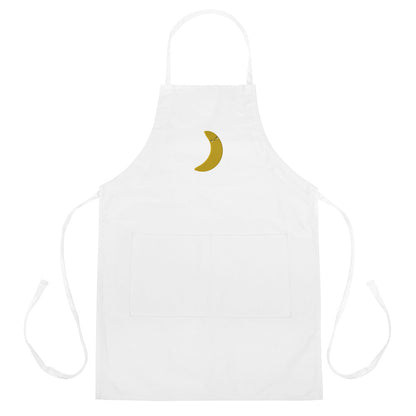 Embroidered Apron- Banana