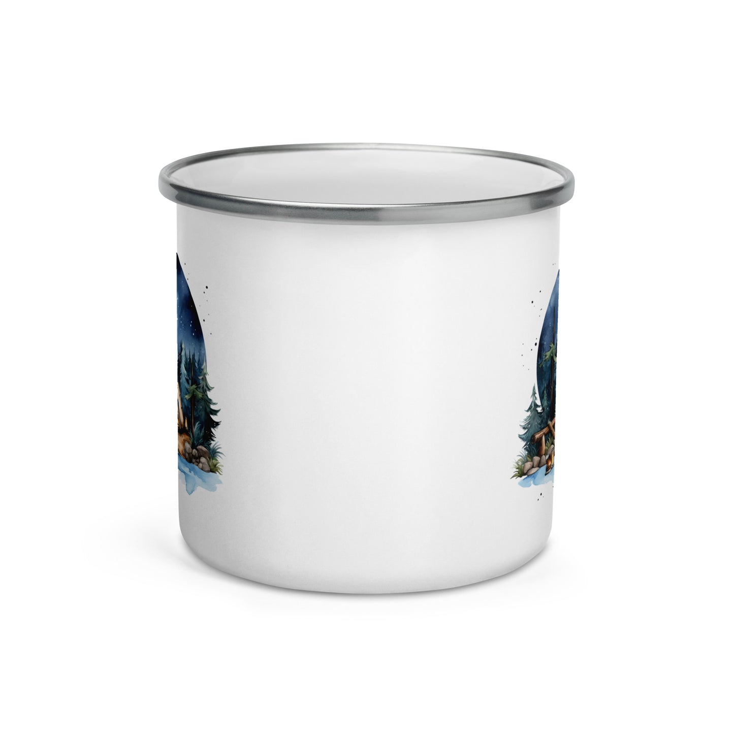 Enamel Mug- Summer Camping II