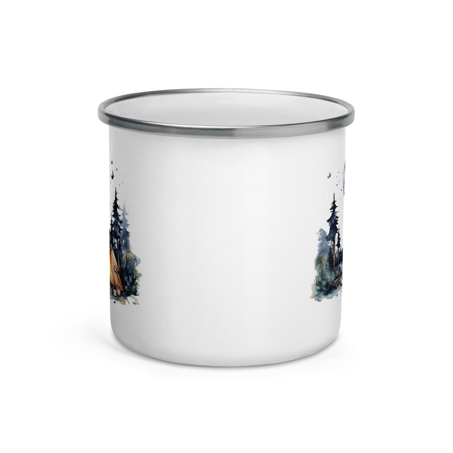 Enamel Mug- Summer Camping I