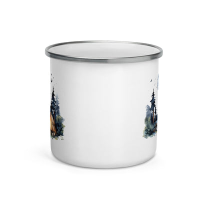 Enamel Mug- Summer Camping I