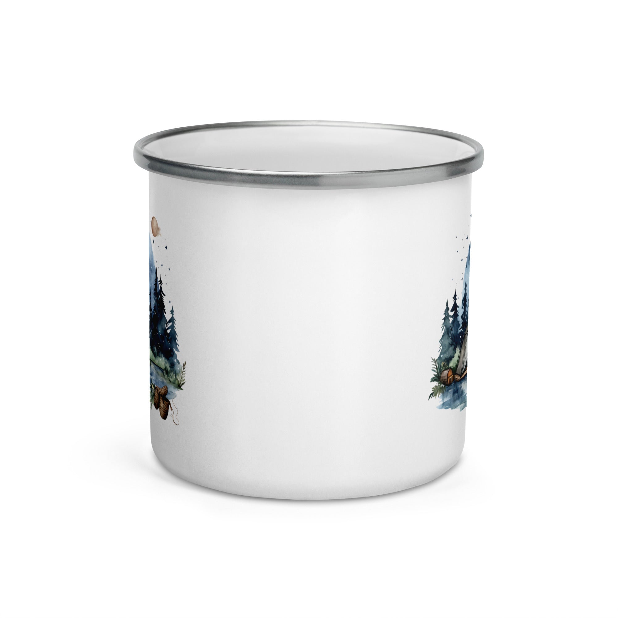 Enamel Mug- Summer Camping III