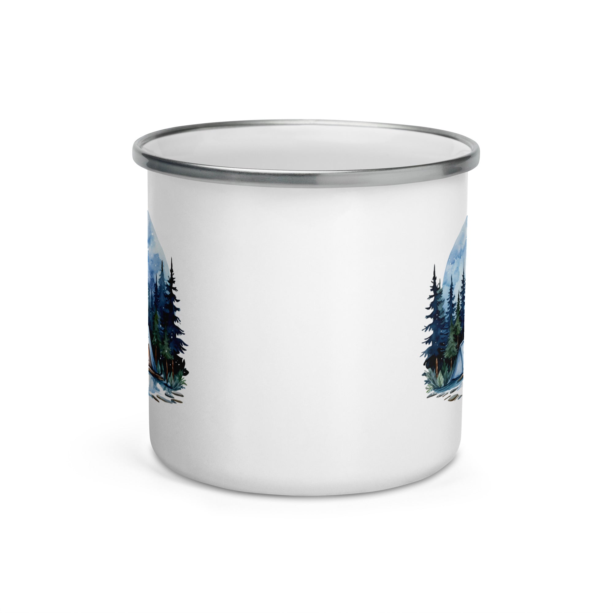 Enamel Mug- Summer Camping 05