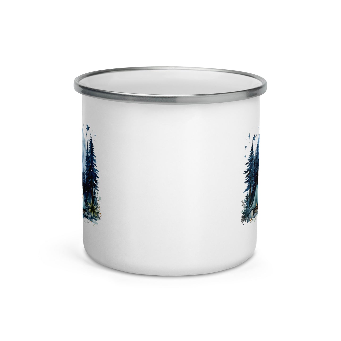 Enamel Mug- Summer Camping VI