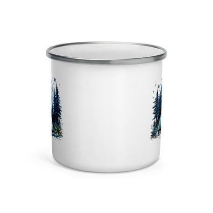 Enamel Mug- Summer Camping VI