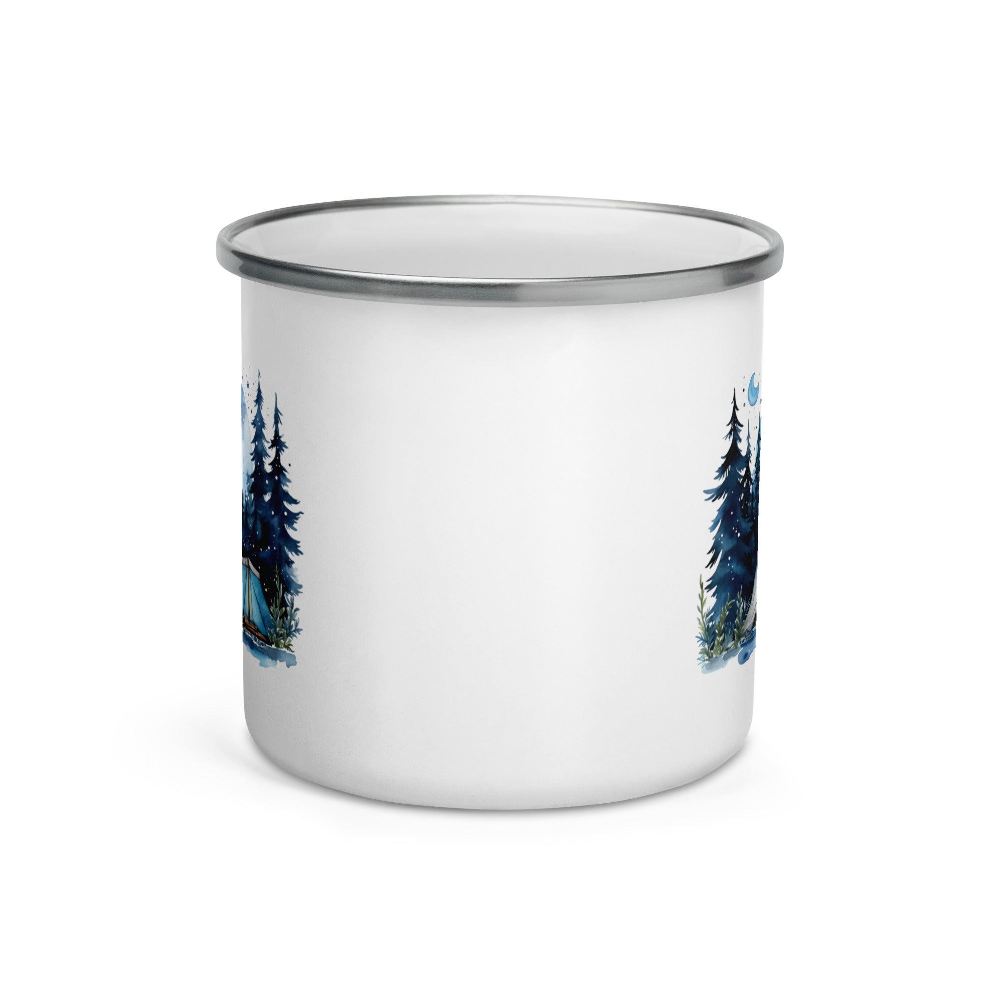 Enamel Mug- Summer Camping VIII