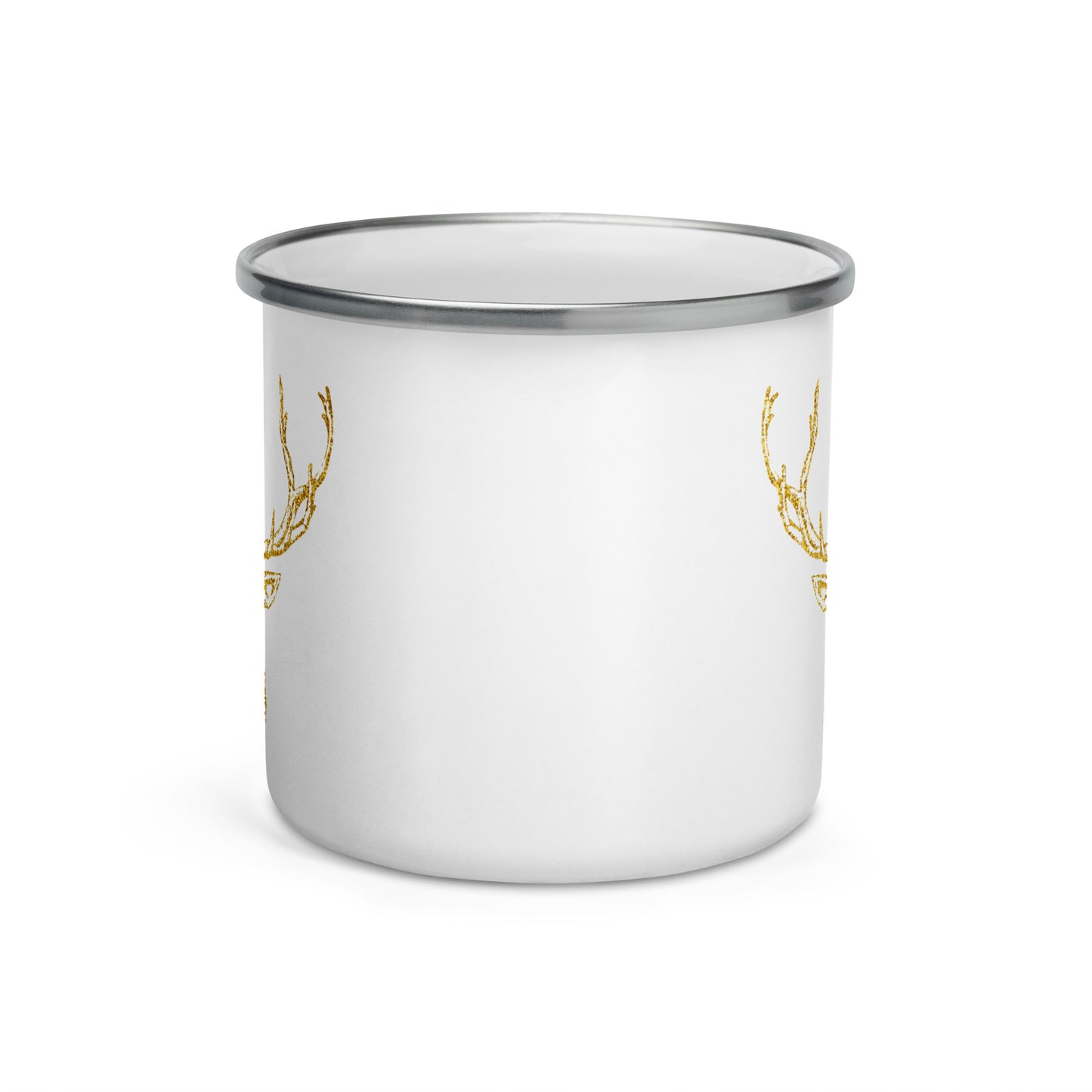 Enamel Mug- Golden Deer