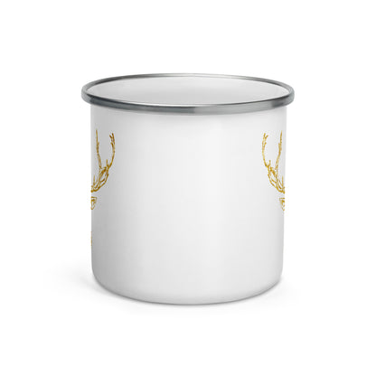 Enamel Mug- Golden Deer