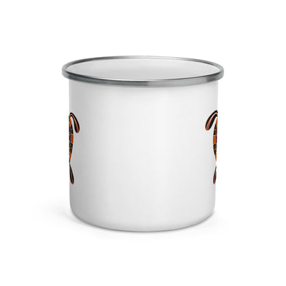 Enamel Mug- Australian Tribal Painting Turtle