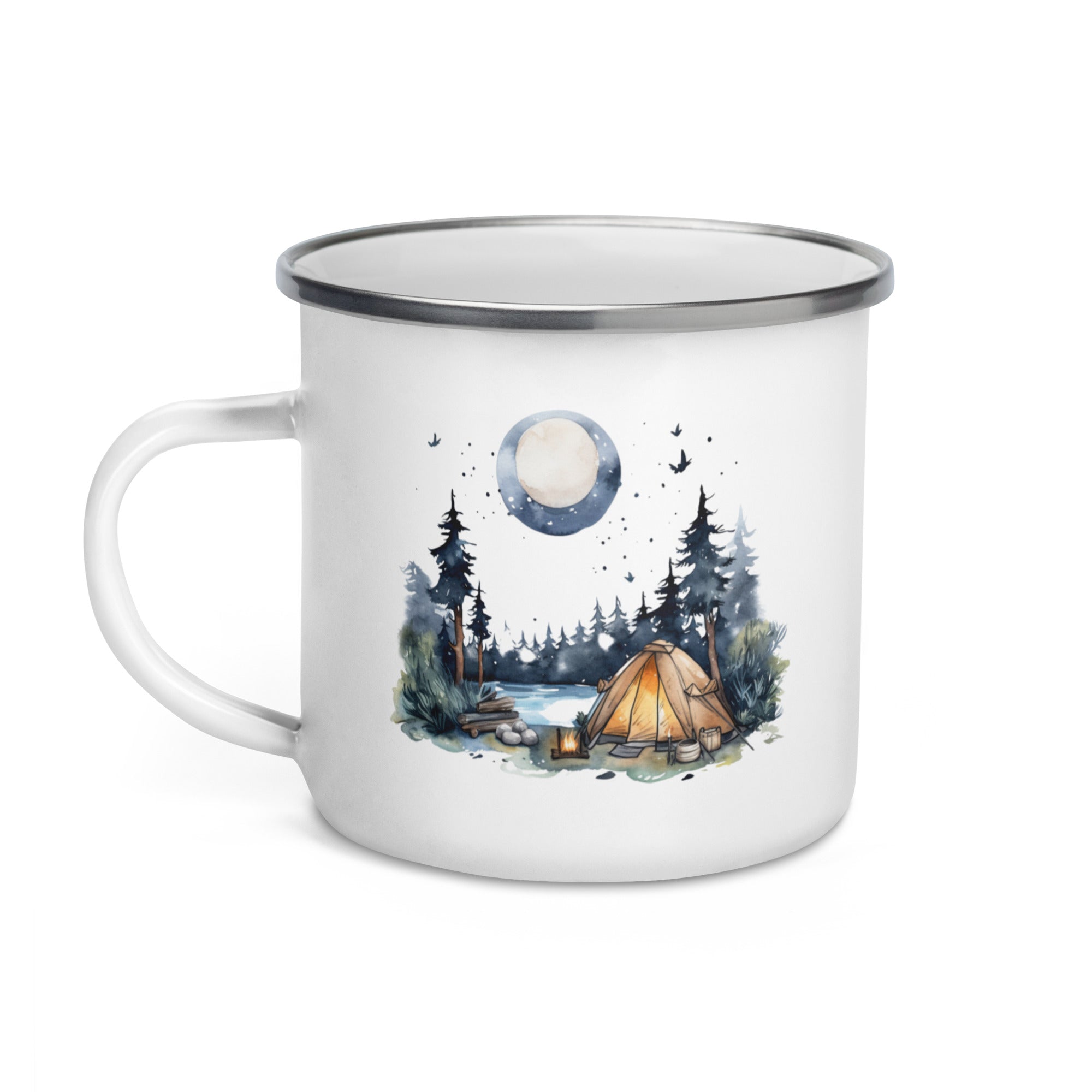 Enamel Mug- Summer Camping I