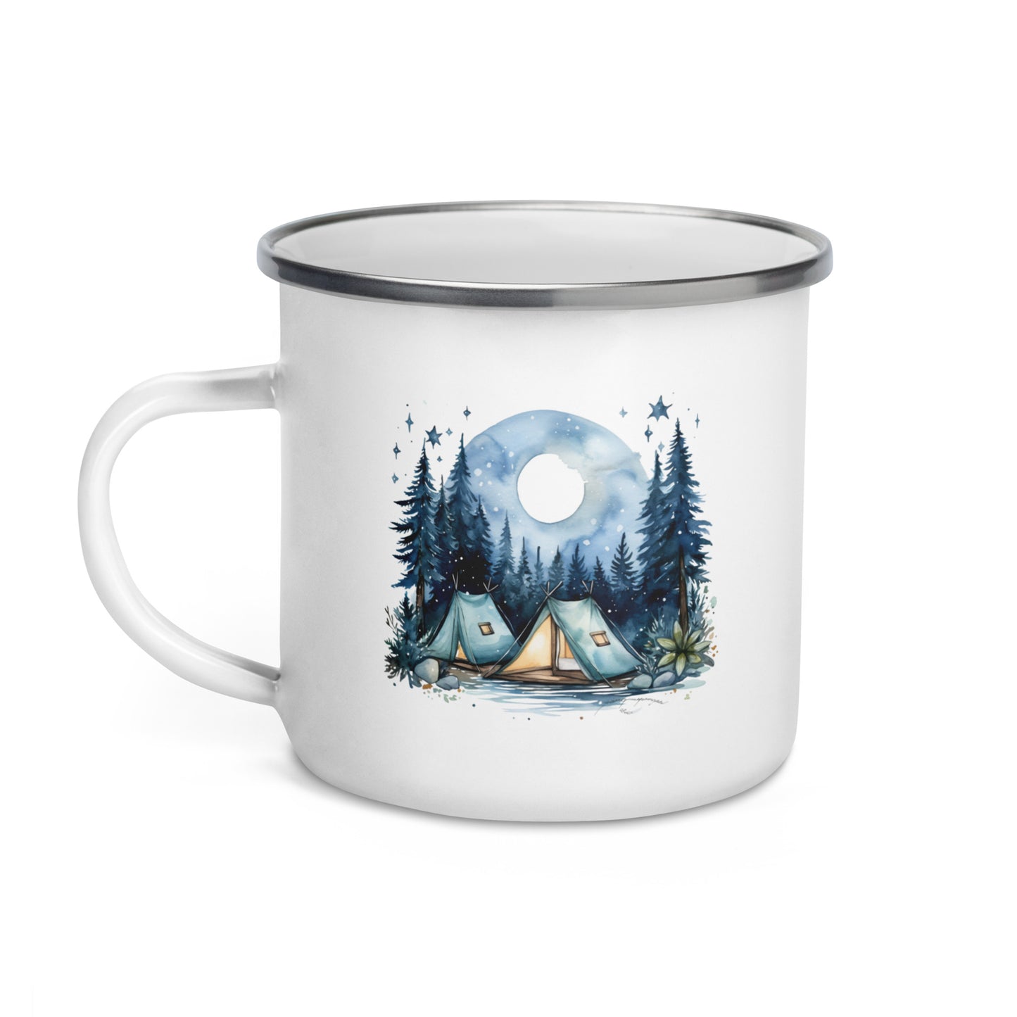 Enamel Mug- Summer Camping VI
