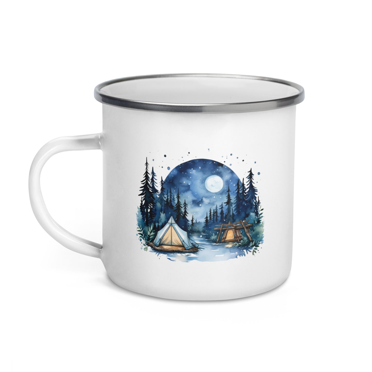 Enamel Mug- Summer Camping VII
