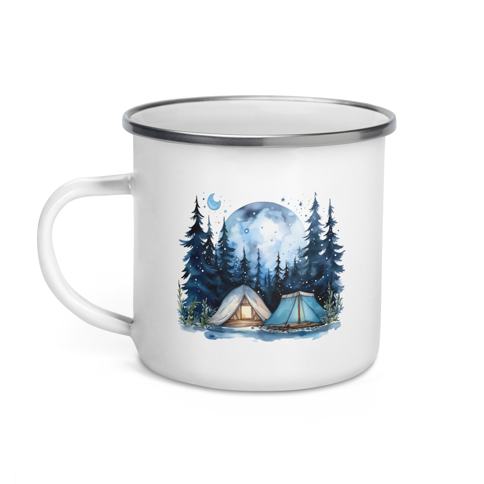 Enamel Mug- Summer Camping VIII