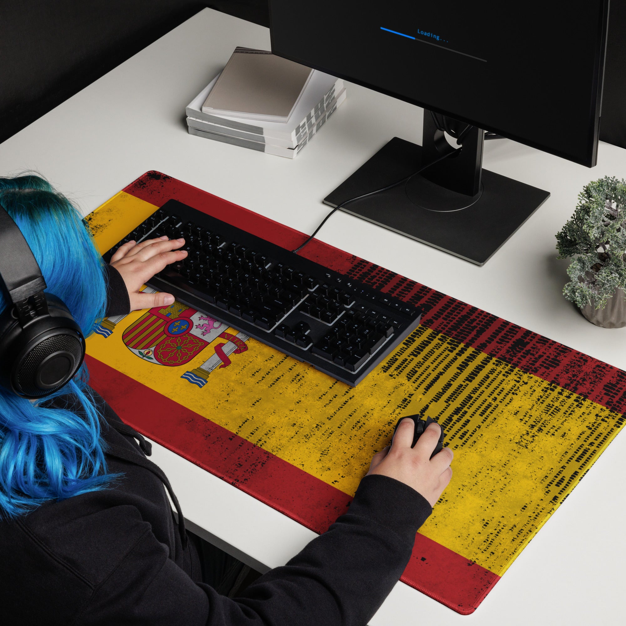 Gaming mouse pad-Spain Flag