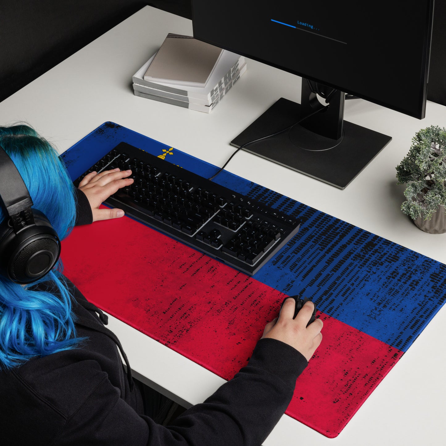 Gaming mouse pad-Liechtenstein