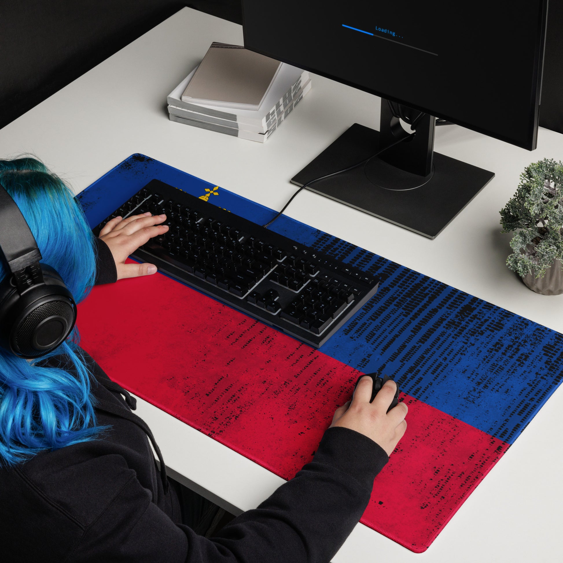 Gaming mouse pad-Liechtenstein