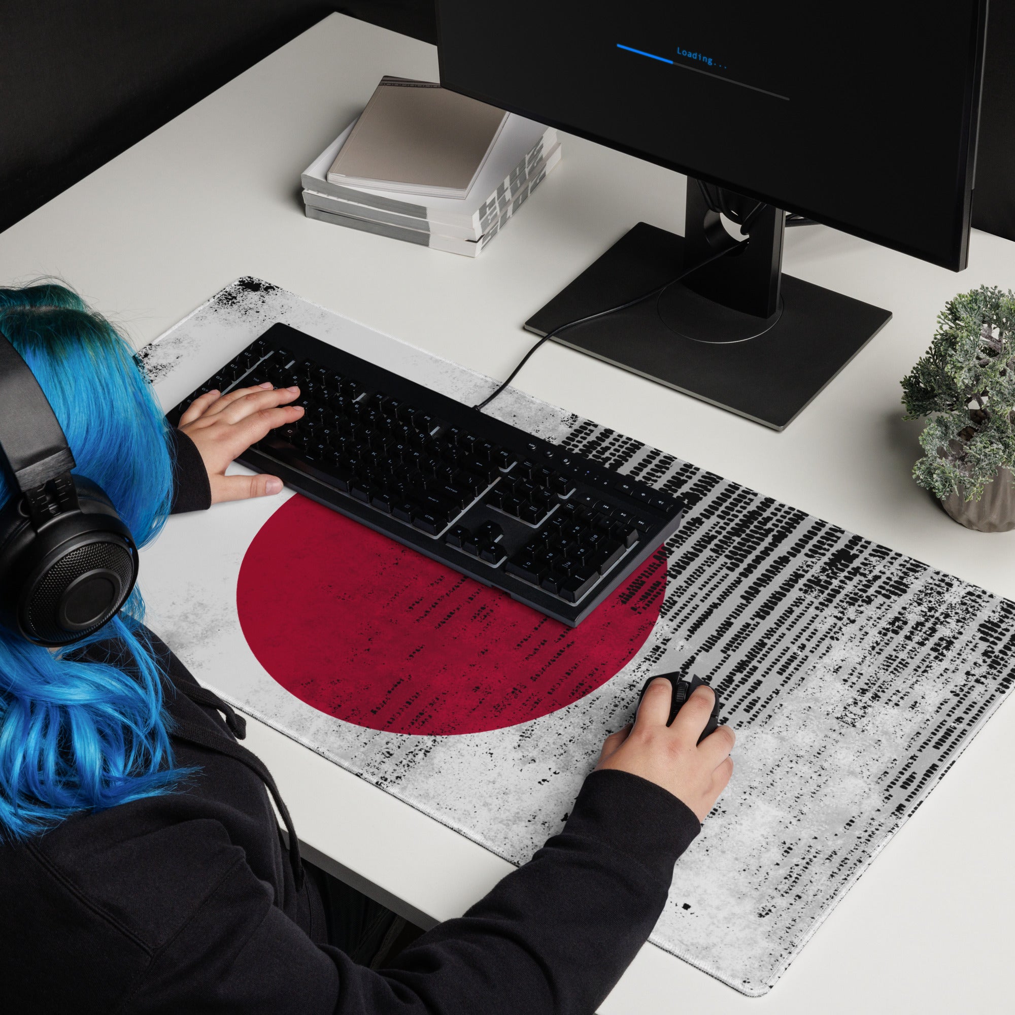 Gaming mouse pad-Japan